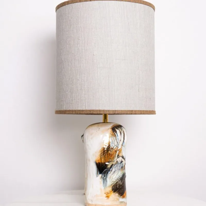 Pamono Vintage Danish Table Lamp by Jeppe Hagendorn, 1960> Table Lamps