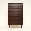 Pamono Vintage Danish Tallboy Chest of Drawers, 1960> Dressers, Commodes & Chests