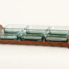 New Pamono Vintage Danish Teak and Glass Tray by Jens Quistgaard for IHQ Dansk Designs, 1960s