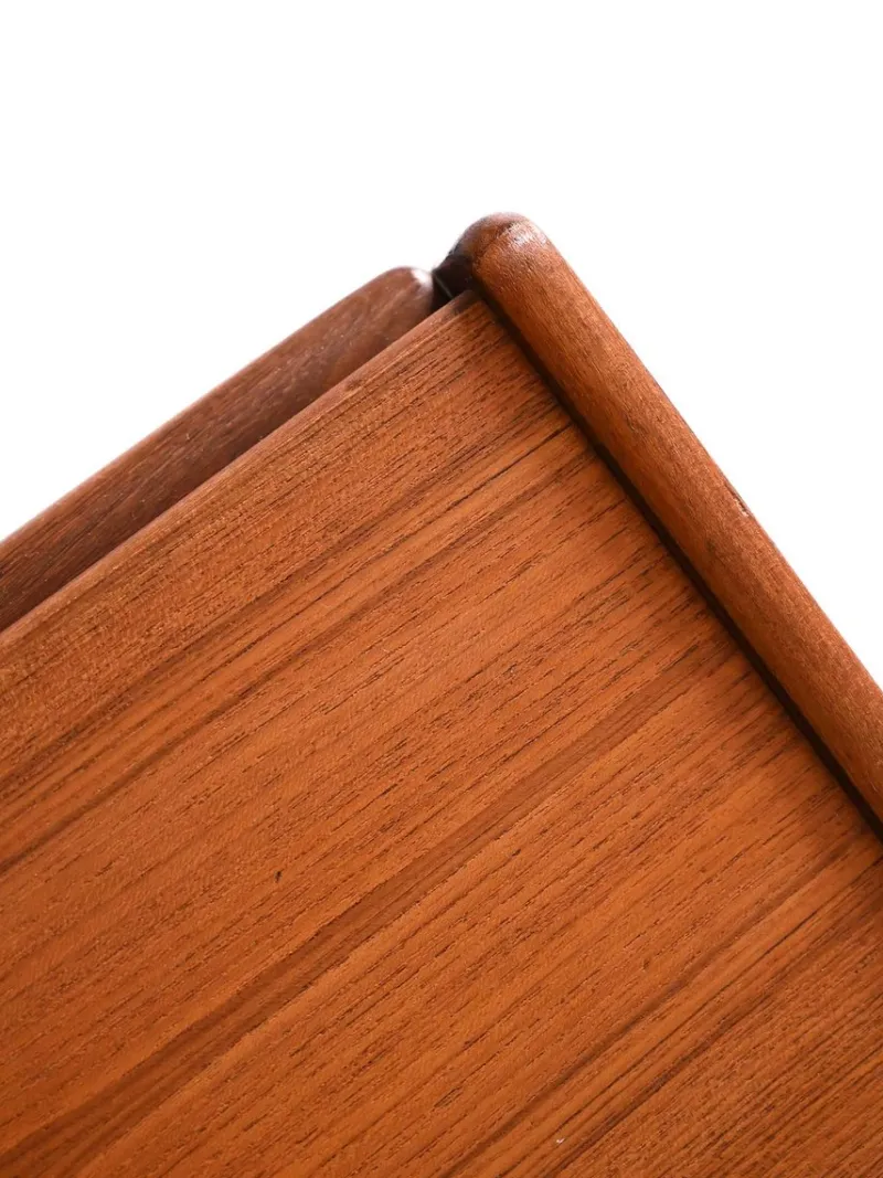Pamono Vintage Danish Teak Bedside Table, 1960s> Nightstands