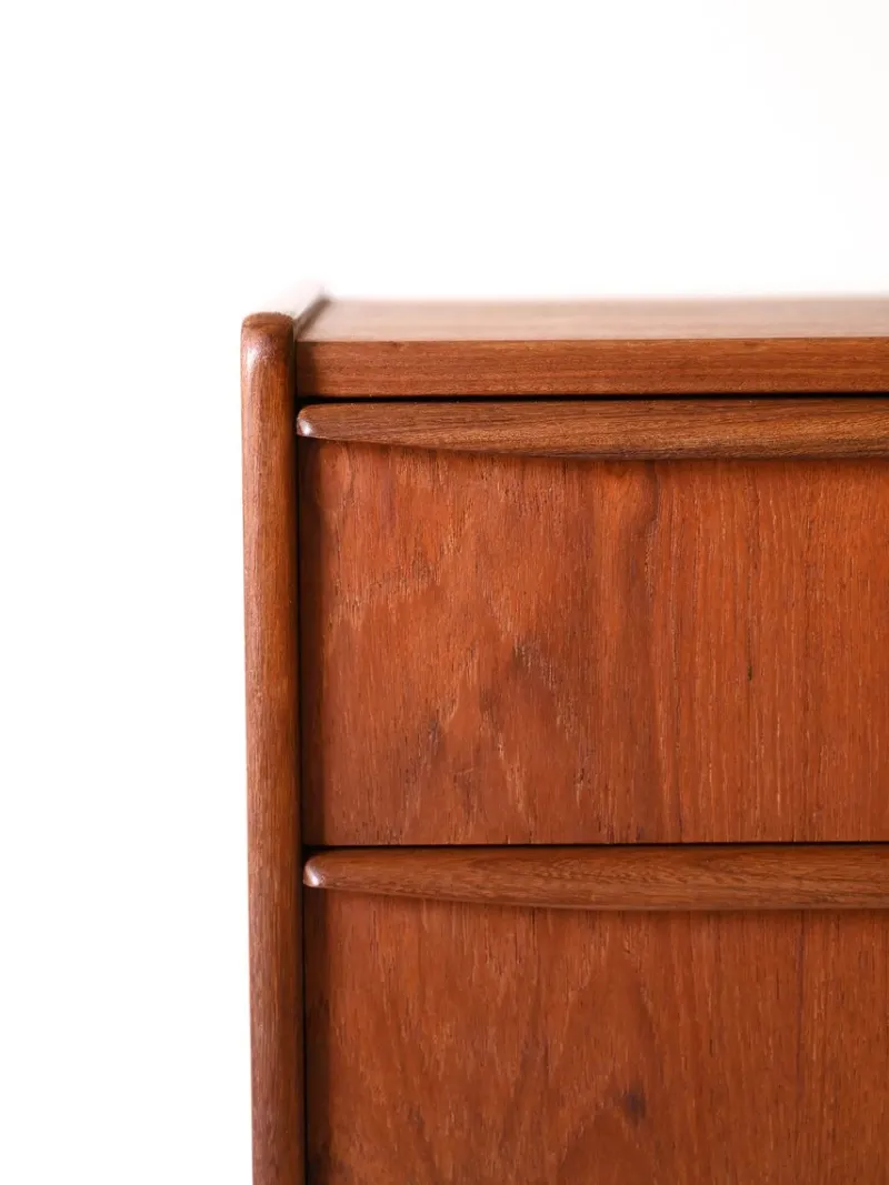 Pamono Vintage Danish Teak Bedside Table, 1960s> Nightstands