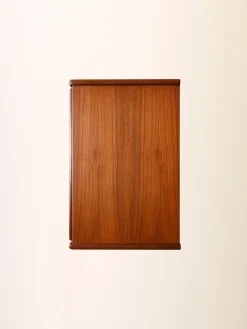 Pamono Vintage Danish Teak Bedside Table, 1960s><noscript><img width=