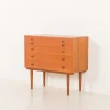 Pamono Vintage Danish Teak Chest of Drawers by Rud Thygesen and Johnny Sørensen for HG Furniture, 1960s> Dressers, Commodes & Chests