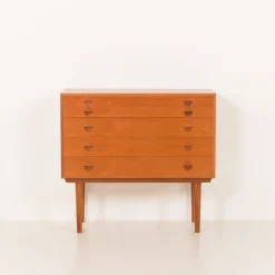 Pamono Vintage Danish Teak Chest of Drawers by Rud Thygesen and Johnny Sørensen for HG Furniture, 1960s><noscript><img width=