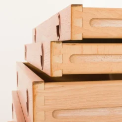 Pamono Vintage Danish Teak Chest of Drawers by Rud Thygesen and Johnny Sørensen for HG Furniture, 1960s><noscript><img width=
