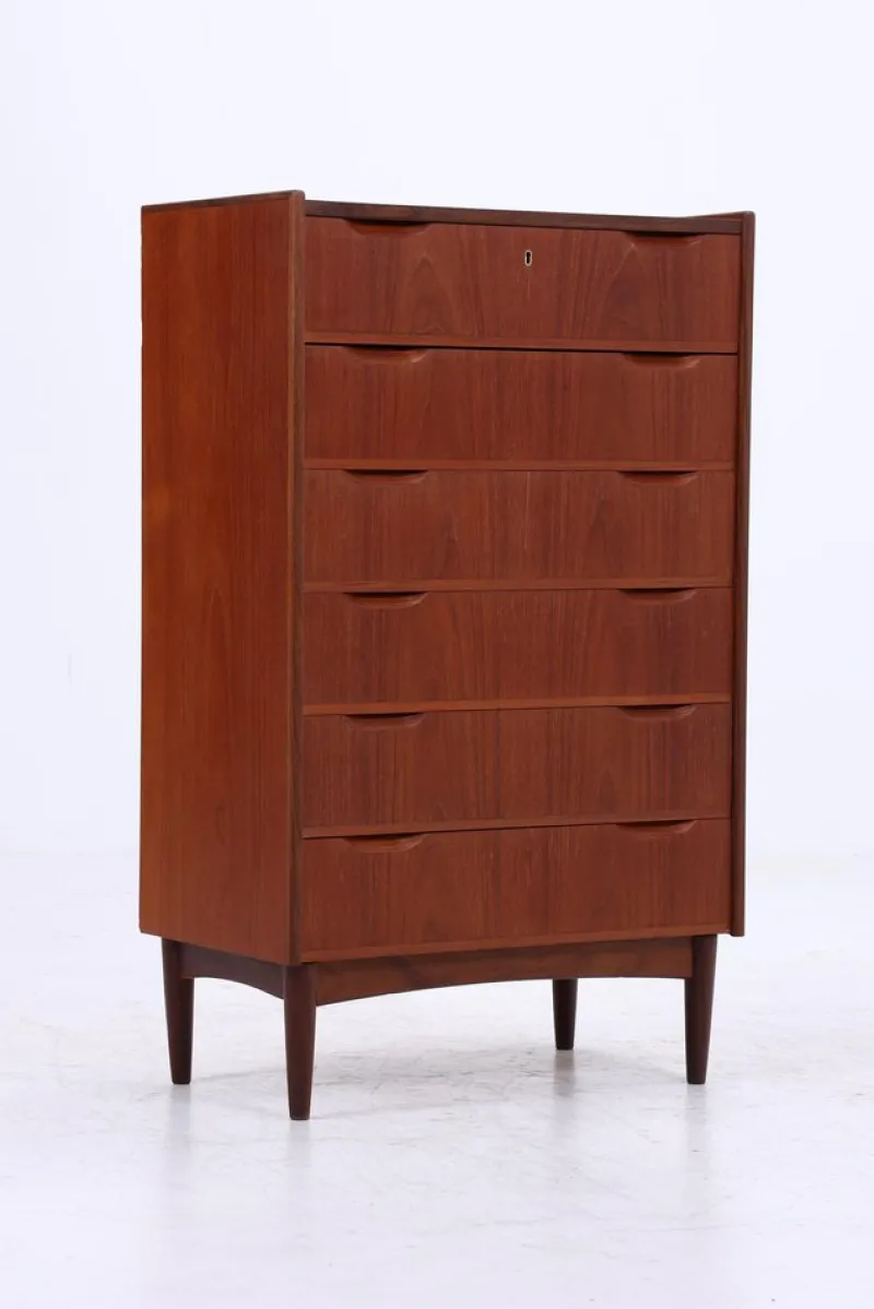 Clearance Pamono Vintage Danish Teak Chest of Drawers, 1960s