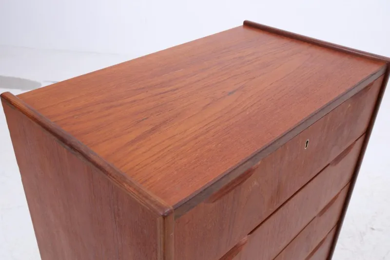 Clearance Pamono Vintage Danish Teak Chest of Drawers, 1960s