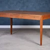 Pamono Vintage Danish Teak Desk by Severin Hansen for Haslev Møbelfabrik, 1950s> Desks