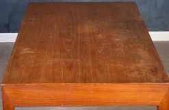 Pamono Vintage Danish Teak Desk by Severin Hansen for Haslev Møbelfabrik, 1950s><noscript><img width=