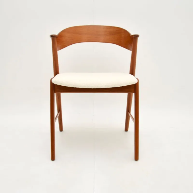 Outlet Pamono Vintage Danish Teak Dining Chairs from Korup Stolefabrik, 1960s, Set of 6