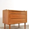New Pamono Vintage Danish Teak Dressing Table or Chest of Drawers from Ølholm Møbelfabrik, 1960s