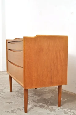 New Pamono Vintage Danish Teak Dressing Table or Chest of Drawers from Ølholm Møbelfabrik, 1960s