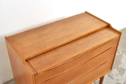New Pamono Vintage Danish Teak Dressing Table or Chest of Drawers from Ølholm Møbelfabrik, 1960s