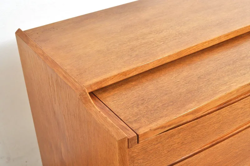 New Pamono Vintage Danish Teak Dressing Table or Chest of Drawers from Ølholm Møbelfabrik, 1960s