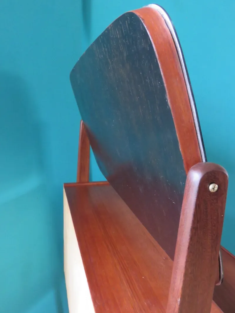 Pamono Vintage Danish Teak Dressing Table, 1960s> Dressing Tables