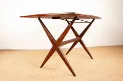 Discount Pamono Vintage Danish Teak High and Low Table, 1960s.