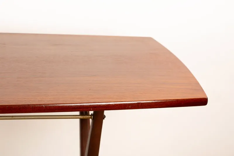 Discount Pamono Vintage Danish Teak High and Low Table, 1960s.