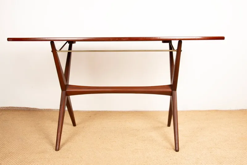 Discount Pamono Vintage Danish Teak High and Low Table, 1960s.