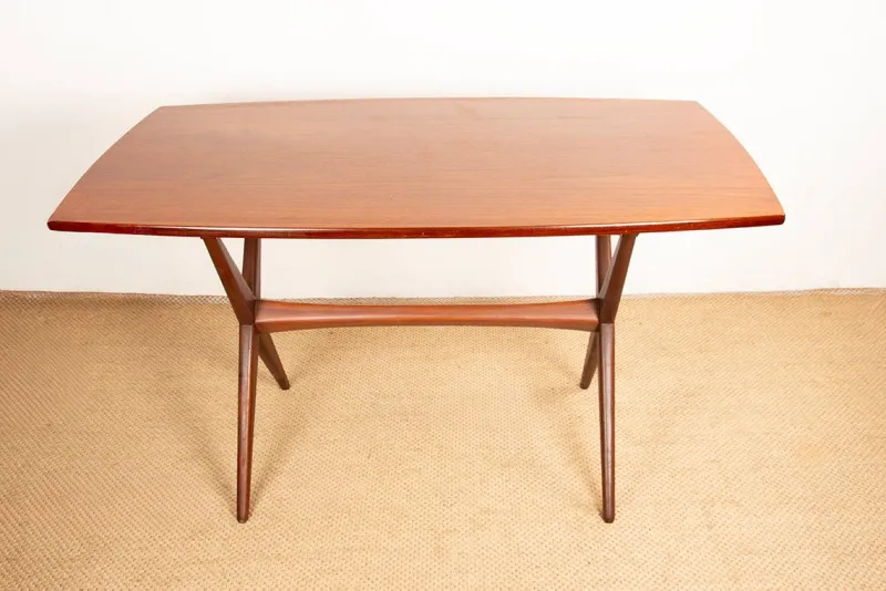 Discount Pamono Vintage Danish Teak High and Low Table, 1960s.