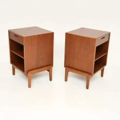 Clearance Pamono Vintage Danish Teak Nightstands by Ib Kofod Larsen, 1960, Set of 2