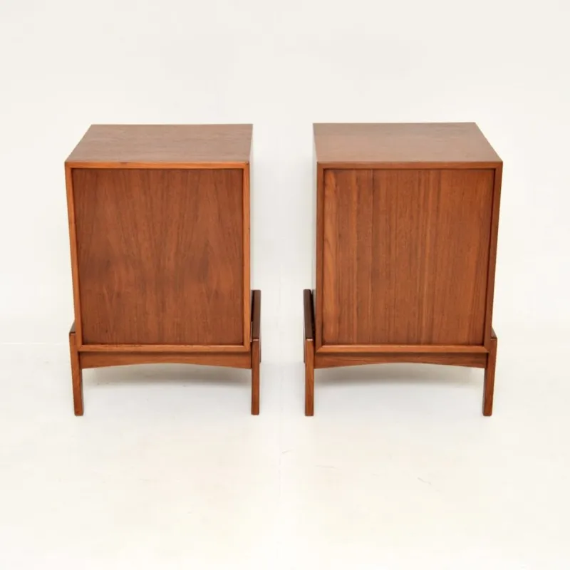 Clearance Pamono Vintage Danish Teak Nightstands by Ib Kofod Larsen, 1960, Set of 2
