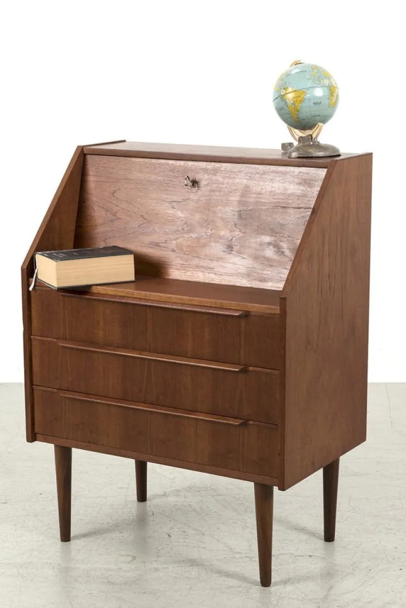 Online Pamono Vintage Danish Teak Secretary