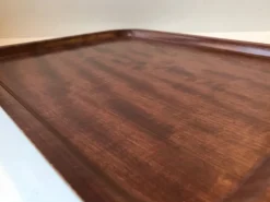 Pamono Vintage Danish Teak Serving Tray from Langva, 1960s> Trays