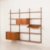 Pamono Vintage Danish Teak Wall Unit from PS System, 1960s> Shelves & Wall Units