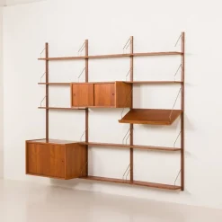 Pamono Vintage Danish Teak Wall Unit from PS System, 1960s> Shelves & Wall Units