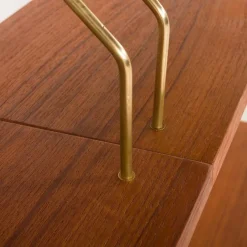 Pamono Vintage Danish Teak Wall Unit from PS System, 1960s><noscript><img width=