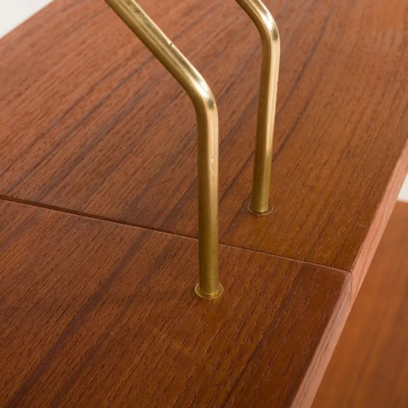 Pamono Vintage Danish Teak Wall Unit from PS System, 1960s> Shelves & Wall Units