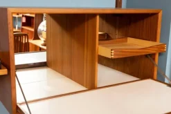 Sale Pamono Vintage Danish Three-Bay Wall System by Poul Cadovius, 1960s