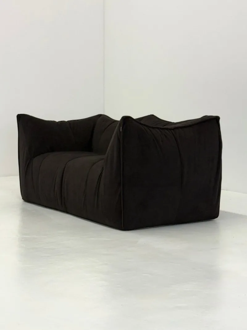 Pamono Vintage Dark Brown Le Bambole Sofa by Mario Bellini for B&B Italia, 1970s> Couches & Sofas