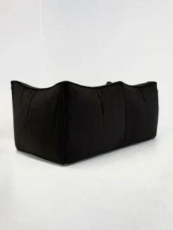 Pamono Vintage Dark Brown Le Bambole Sofa by Mario Bellini for B&B Italia, 1970s><noscript><img width=