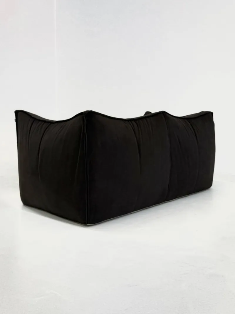 Pamono Vintage Dark Brown Le Bambole Sofa by Mario Bellini for B&B Italia, 1970s> Couches & Sofas