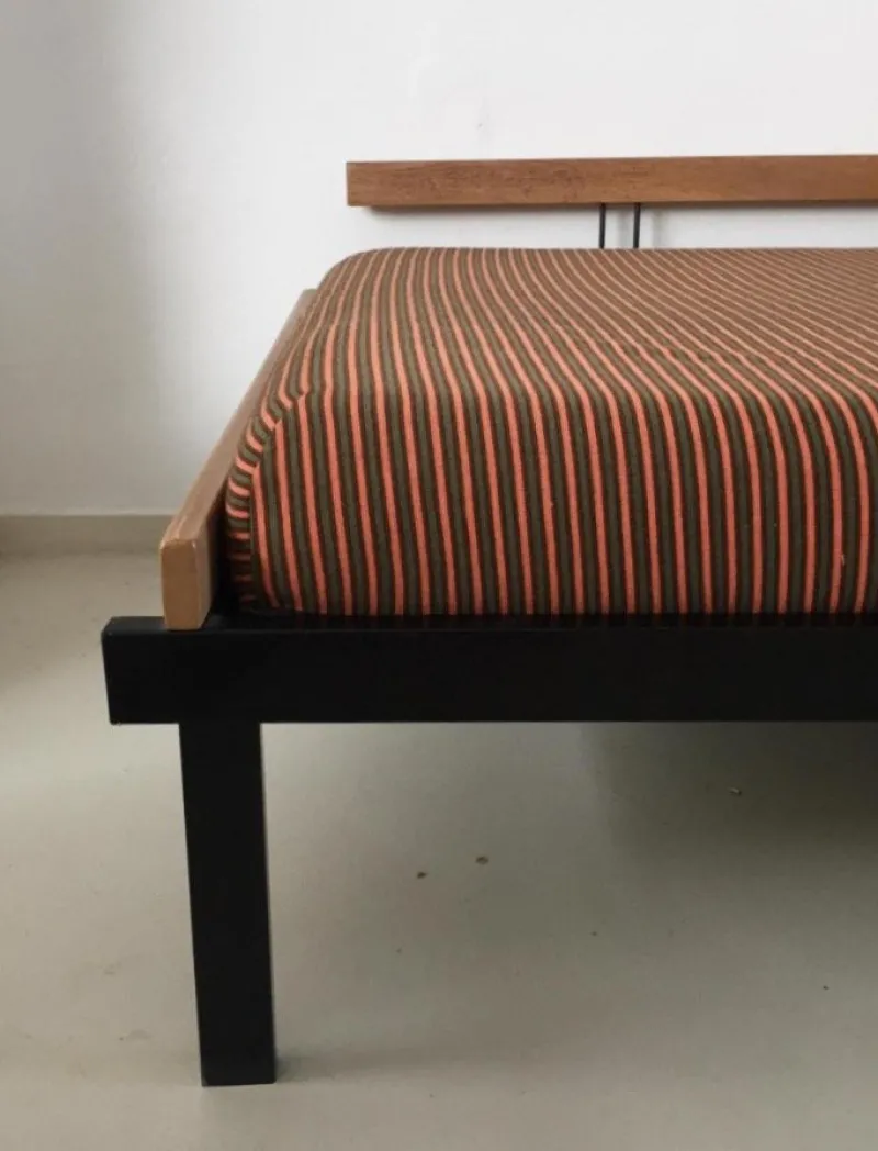 Pamono Vintage Daybed from Auping, 1960s> Daybeds & Chaises Lounges