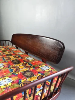 Pamono Vintage Daybed Model 355 from Lucian Randolph Ercolani, 1960s><noscript><img width=