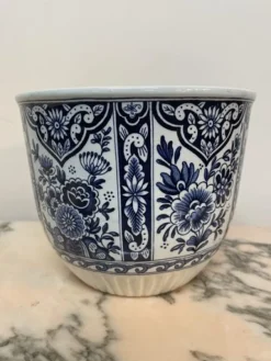 Hot Pamono Vintage Delftware Blue and White Decorative Pot by Royal Boch for Royal Sphinx