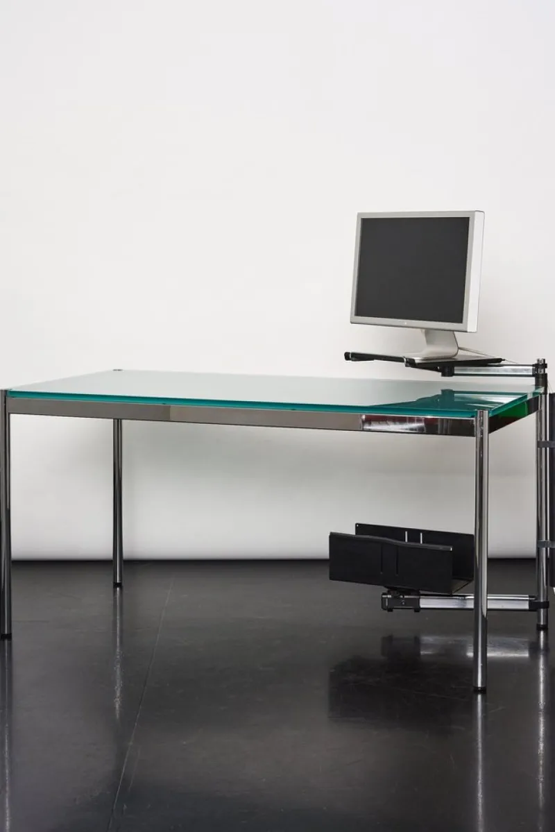 Pamono Vintage Desk by Fritz Haller and Paul Scharer for USM Haller, 1980