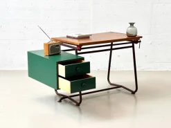 Pamono Vintage Desk by Willy Guhl for Bia, 1950s> Desks