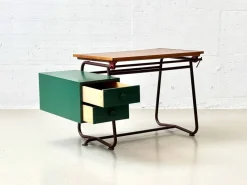 Pamono Vintage Desk by Willy Guhl for Bia, 1950s> Desks