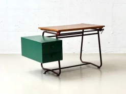Pamono Vintage Desk by Willy Guhl for Bia, 1950s><noscript><img width=
