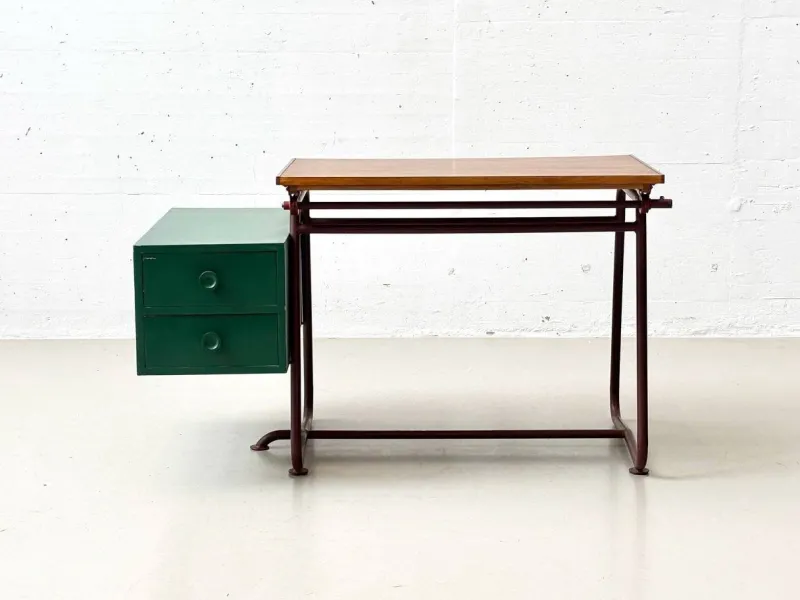 Pamono Vintage Desk by Willy Guhl for Bia, 1950s> Desks