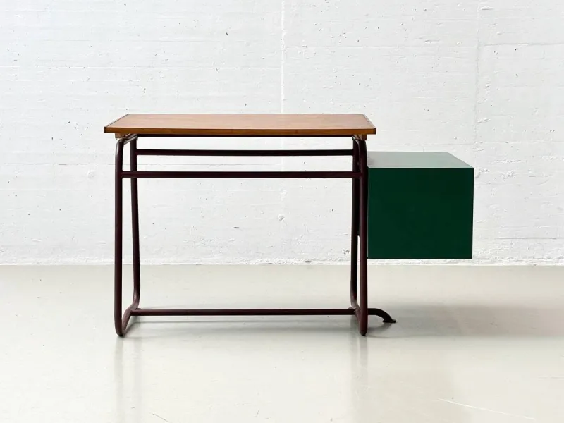 Pamono Vintage Desk by Willy Guhl for Bia, 1950s> Desks