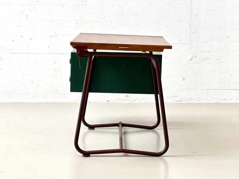 Pamono Vintage Desk by Willy Guhl for Bia, 1950s> Desks