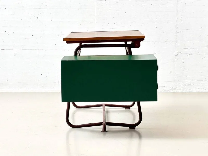 Pamono Vintage Desk by Willy Guhl for Bia, 1950s> Desks