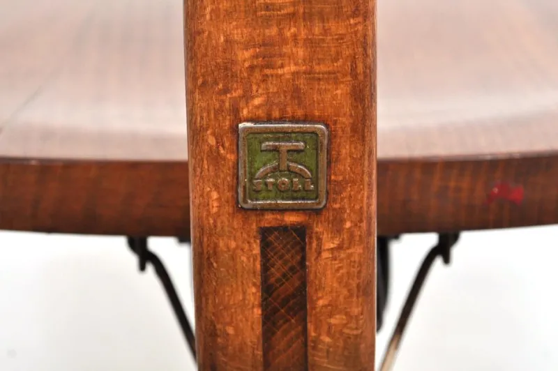 Pamono Vintage Desk Chair on Wheels by Albert Stoll for Stoll Giroflex, 1930s> Office Chairs