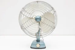 Pamono Vintage Desk Fan from Cadume, 1960s> Electronics