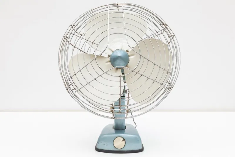 Pamono Vintage Desk Fan from Cadume, 1960s> Electronics
