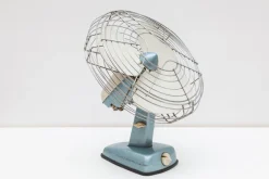 Pamono Vintage Desk Fan from Cadume, 1960s><noscript><img width=